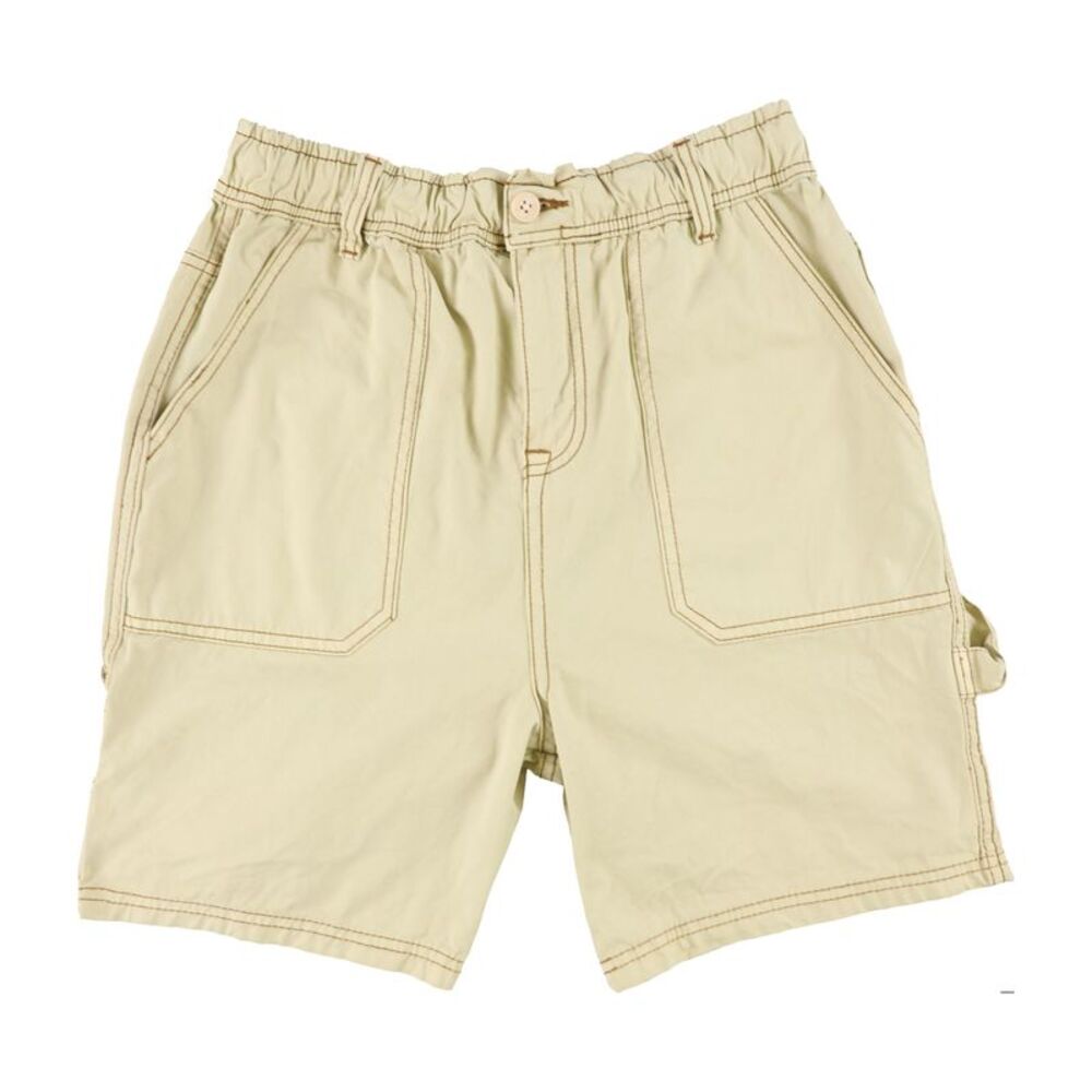 NATIVE YOUTH Mens Contrasting Colors Casual Chino Shorts, , 32, DM